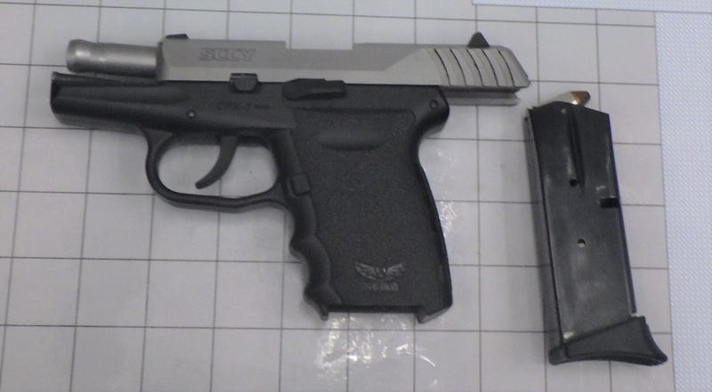 Gun belonging to West Virginia woman stopped at PIT