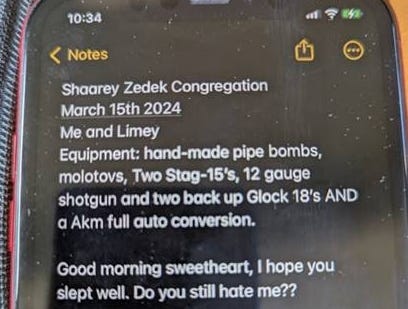 An Upper Peninsula man who allegedly threatened to carry out a mass killing at an East Lansing synagogue and was arrested by federal agents on Friday.