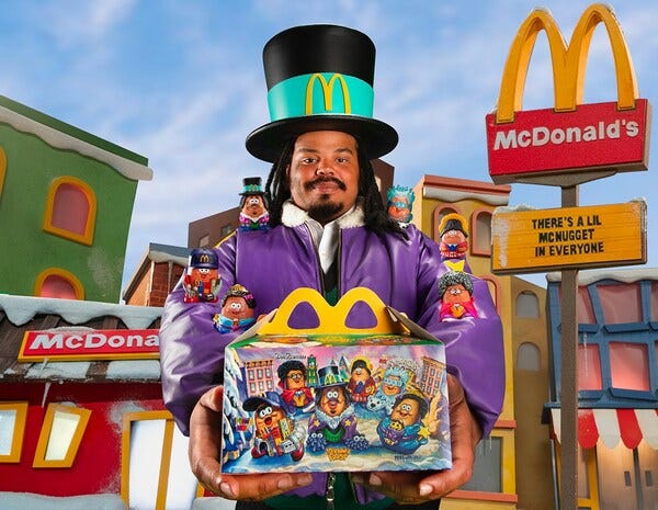 Kerwin Frost Box with McNugget Buddies