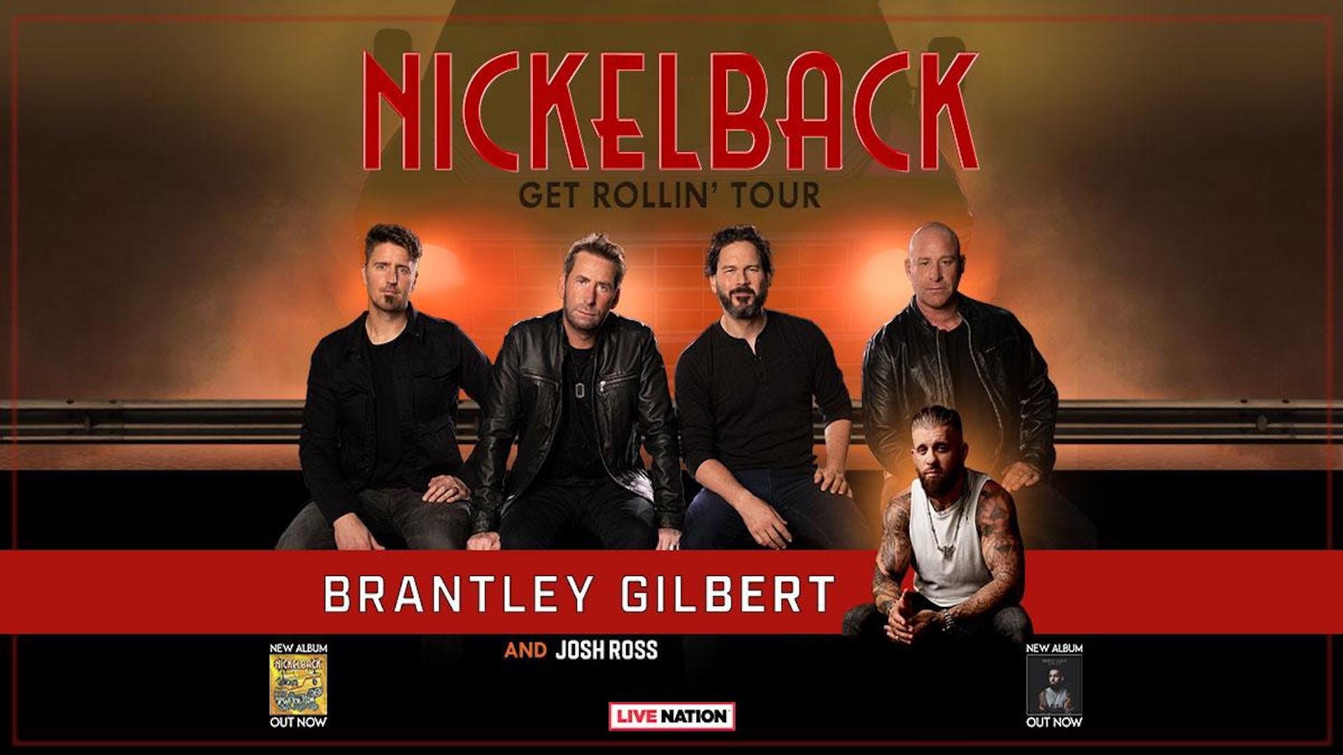 Nickelback to 'Get Rollin' with 2023 tour: See the dates