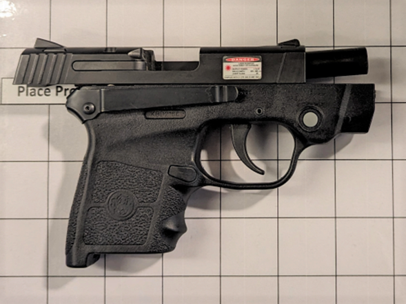 Gun stopped by TSA at Pittsburgh International over the weekend