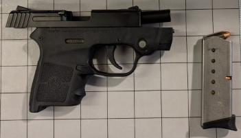 Gun stopped by TSA Agents on March 15, 2024