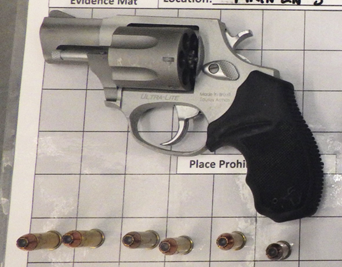 Gun found at PIT on Sunday