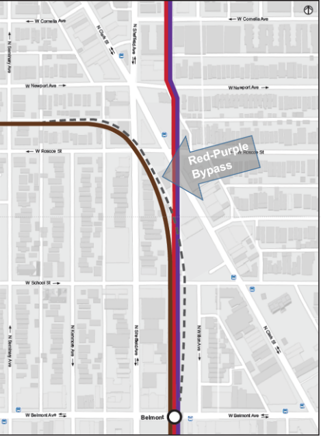 The CTA’s new Red-Purple Bypass goes into effect Friday, and it will limit delays and make service more reliable, the transportation authority said.
