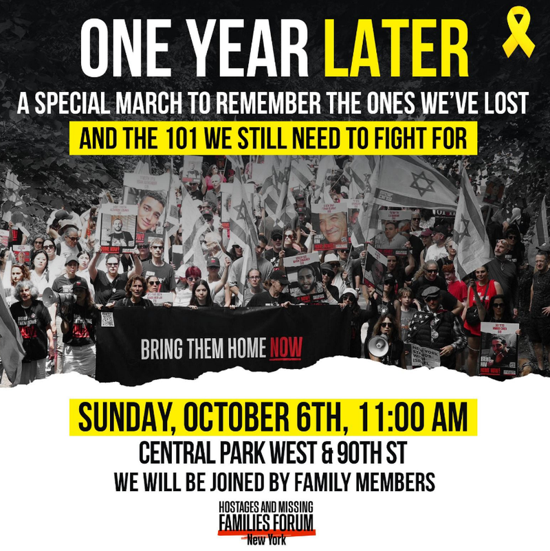 Hostages and Missing Families Forum