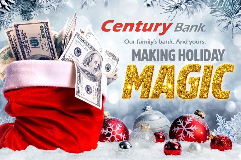 Century Bank Making Holiday MAGIC