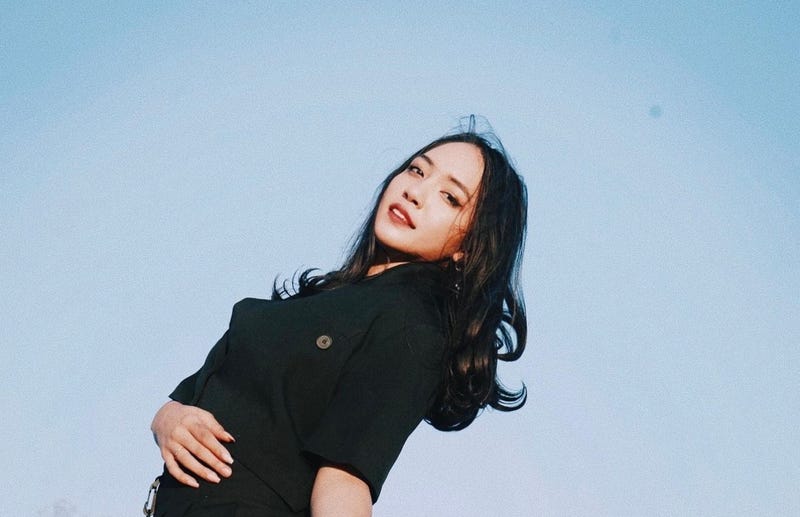 Actress Abigail Choi Rader