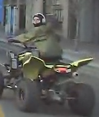 ATV suspect