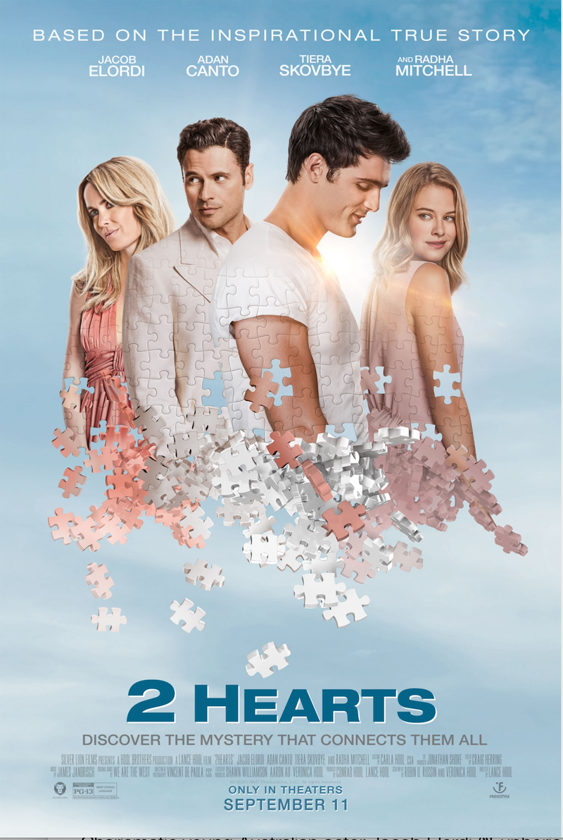 2 hearts