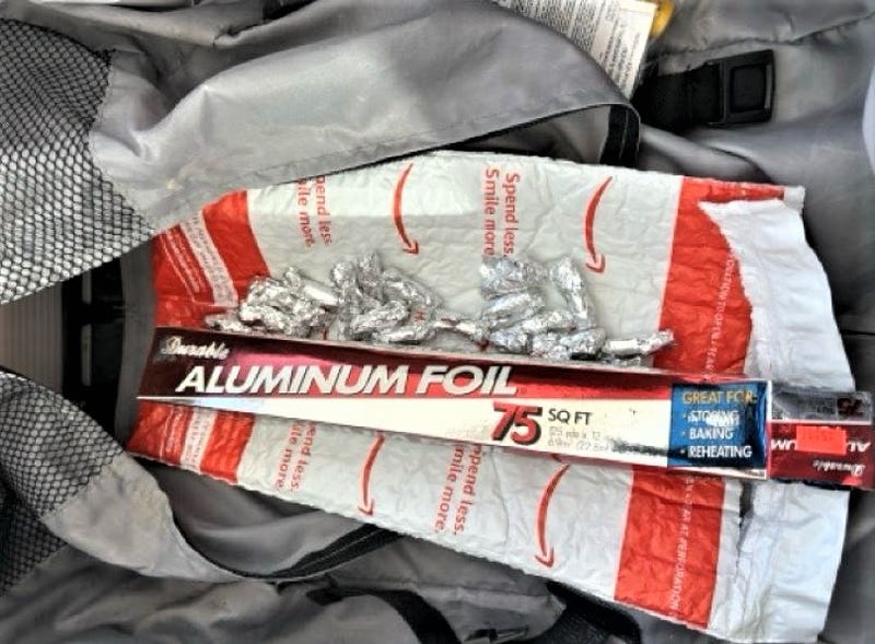 Sixteen bullets, each carefully wrapped in aluminum foil, had been stuffed into the cardboard tube and placed in the box. They were intercepted by TSA officers at Newark Liberty International Airport on March 18.