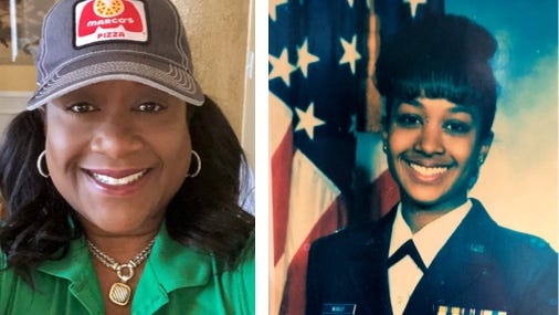 Air Force veteran Stephanie Moseley left the military to ultimately become a successful entrepreneur, opening multiple Marco's Pizza franchise stores throughout Virginia.