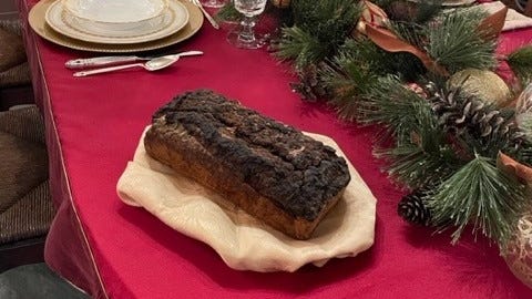 104-year-old fruitcake gifted to Bloomington cultural center: ‘It's a piece of history’