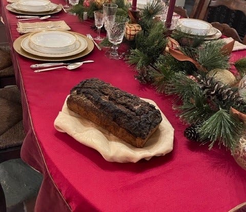 Fruitcake, 104