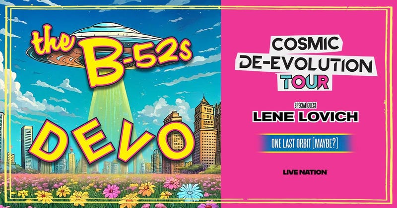 The B-52s and DEVO