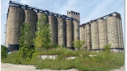 Historic Damen Silos to be sold for $6.5 million