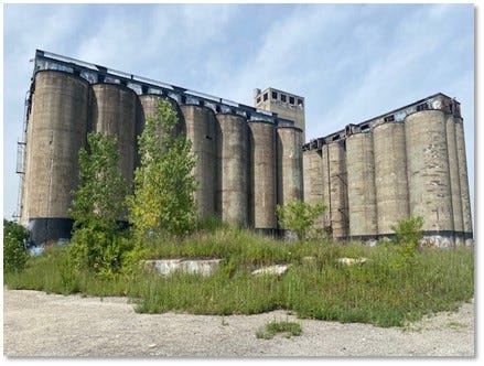 silos
