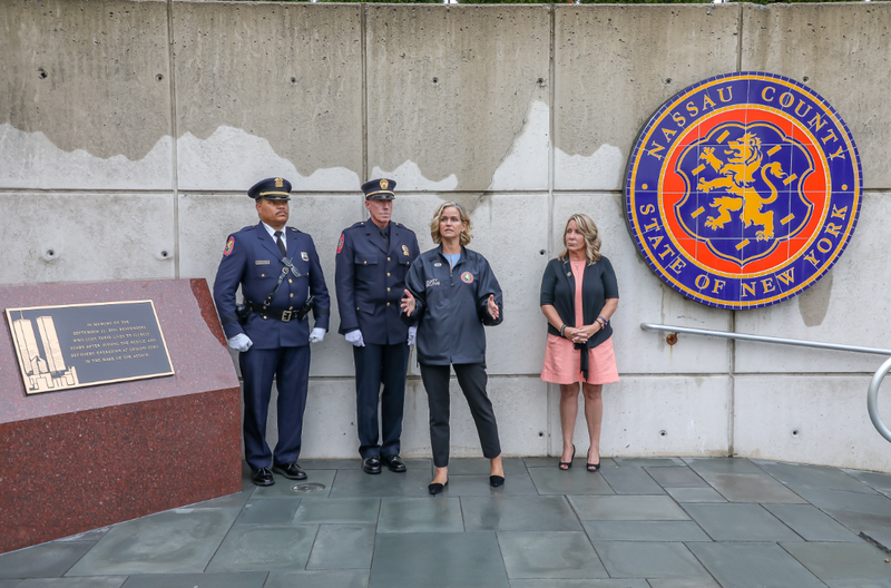 Nassau County Executive Laura Curran