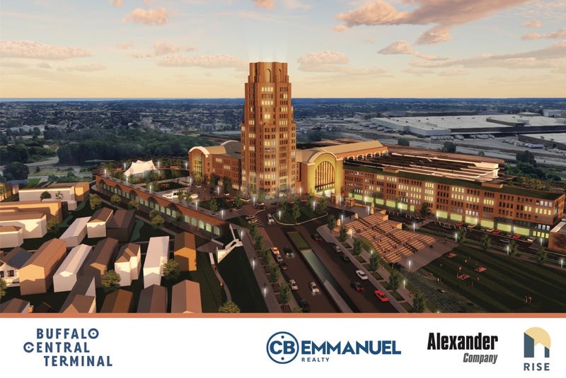 Buffalo Central Terminal rendering