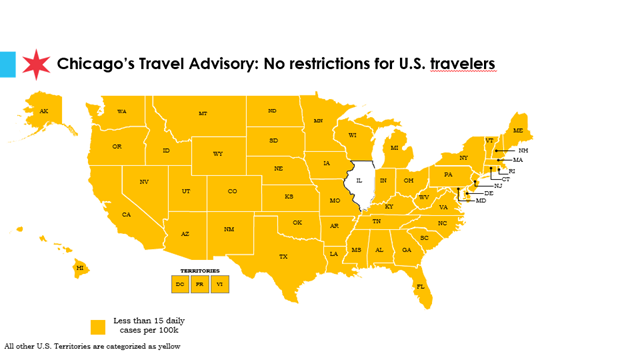 Chicago’s emergency travel order changed to an advisory