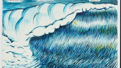 Man charged in NY for selling forged Raymond Pettibon paintings