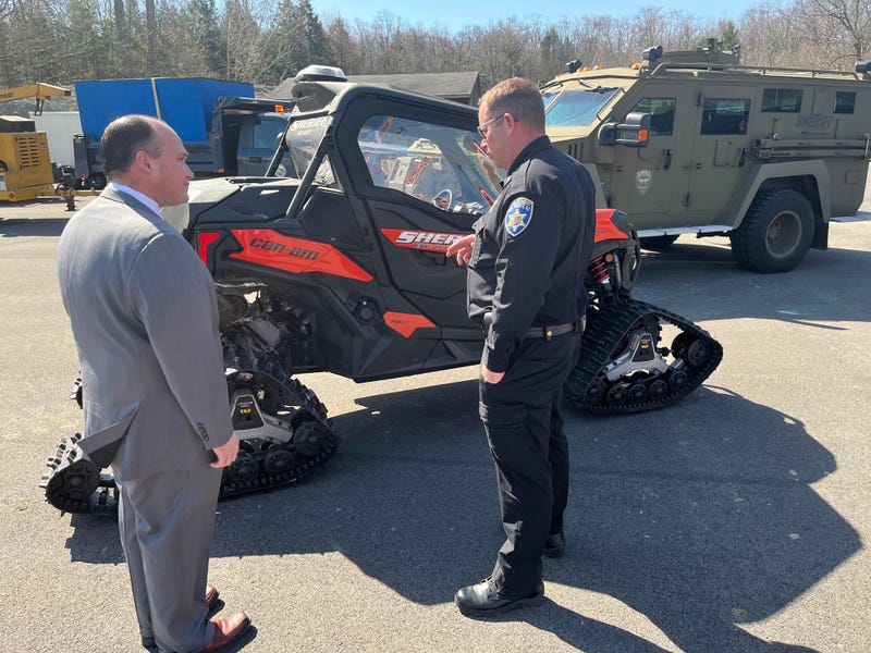 Erie County Sheriff's Office UTV