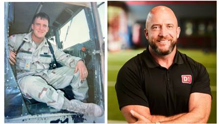 Dan Murphy used his military experience as an Army officer and athlete at West Point to become COO of an athletic gym company.
