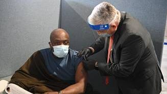 Coronavirus vaccination rates for Black, Hispanic veterans outpace other vets at VA
