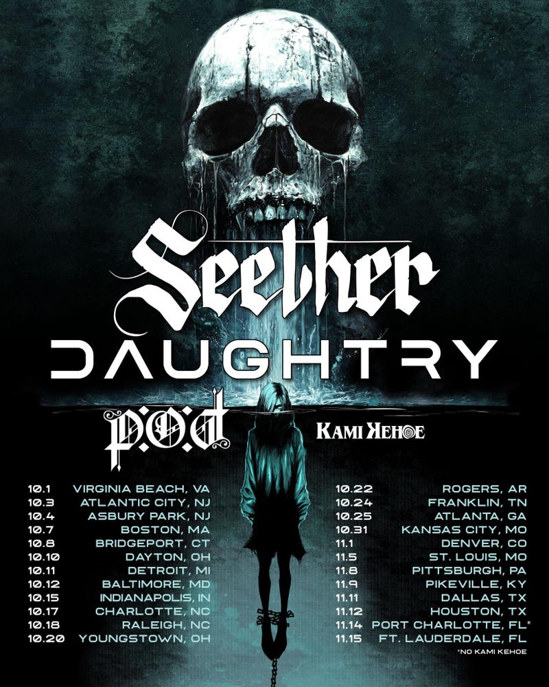 Seether and Daughtry Tour