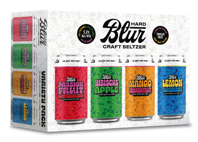 Blue Hard Seltzer Multi-Flavor Pack