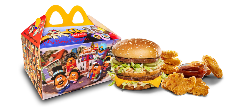 Adult Happy Meal