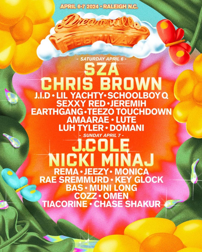 Dreamville Fest 2024