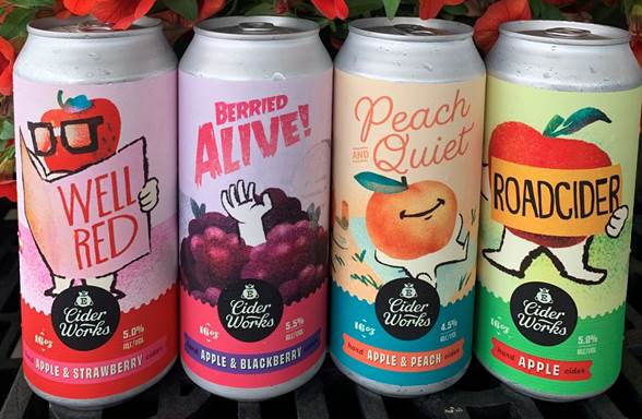 Eckert's hard ciders