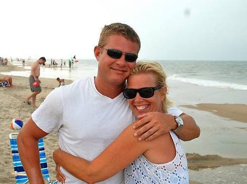 Kelly Gill and her son Randy
