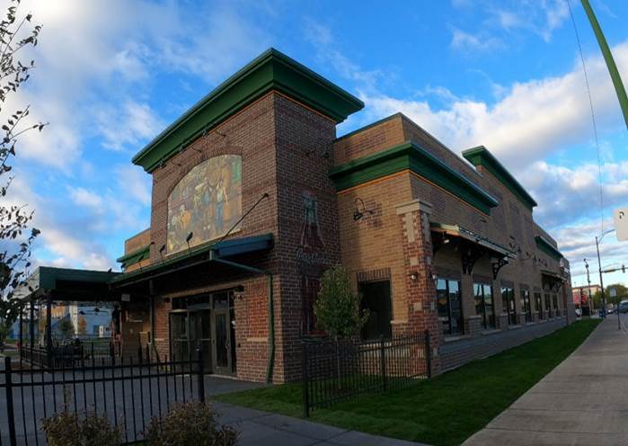 Portillo’s newest location at 3343 W. Addison St. in Chicago