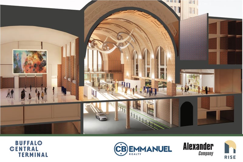 Main Terminal Building rendering