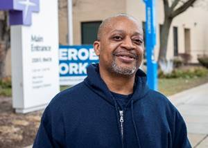 Carl Paige, facility operations at Advocate Trinity Hospital