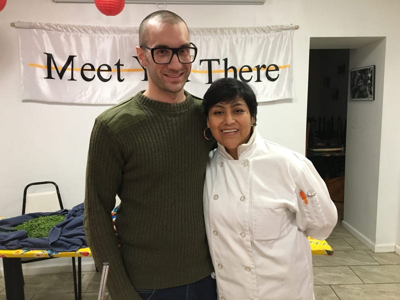 Ben Miller and Cristina Martinez of South Philly Barbacoa.