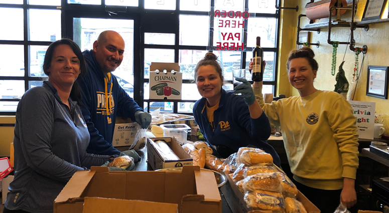 Lawrenceville Restaurant Collects Food For Neighbors In Need During Coronavirus Pandemic