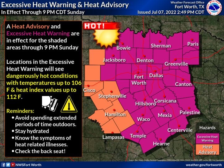 Heat Warning