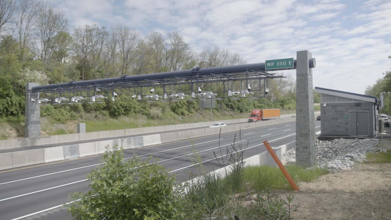 open road tolling system