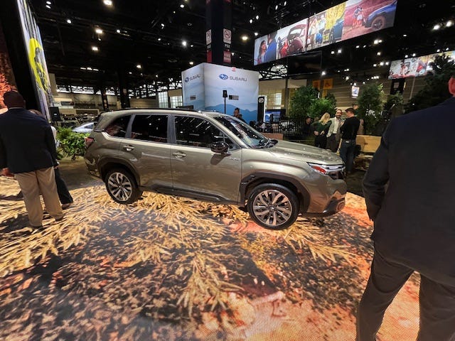 2025 Subaru Forester Hybrid