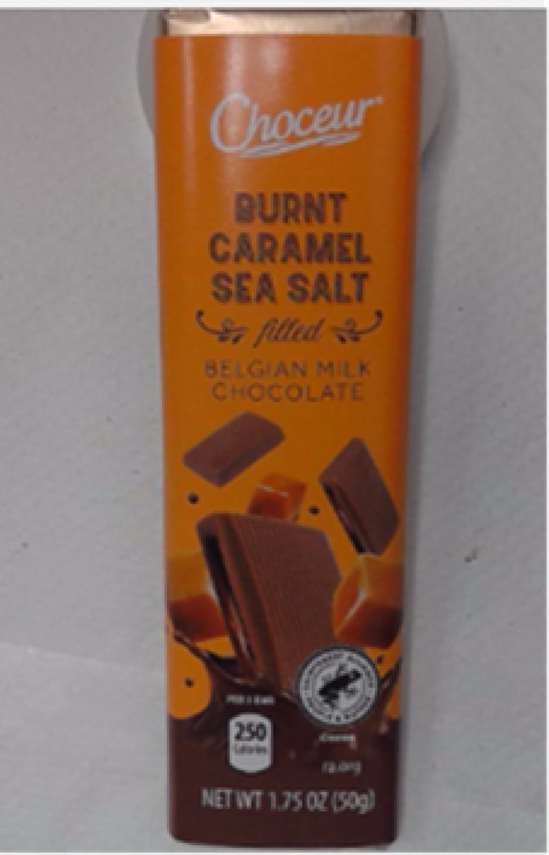 Burnt Caramel Candy Bars