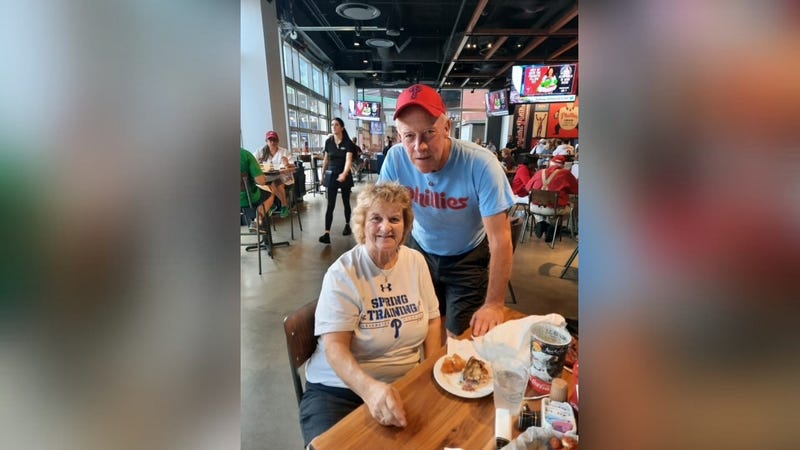 Barbara and Doug Hunt.
