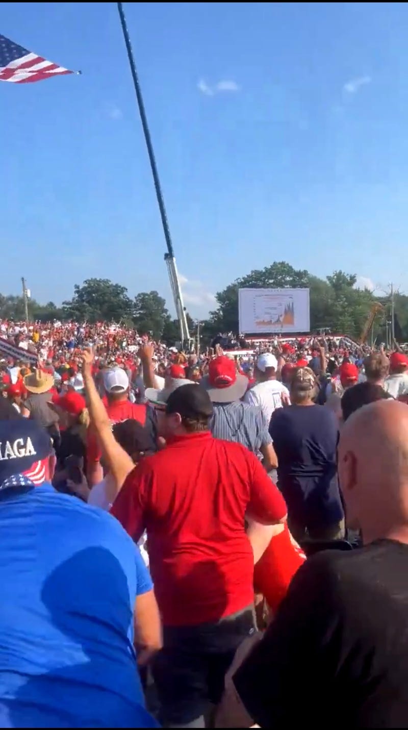Donald Trump rally in Butler