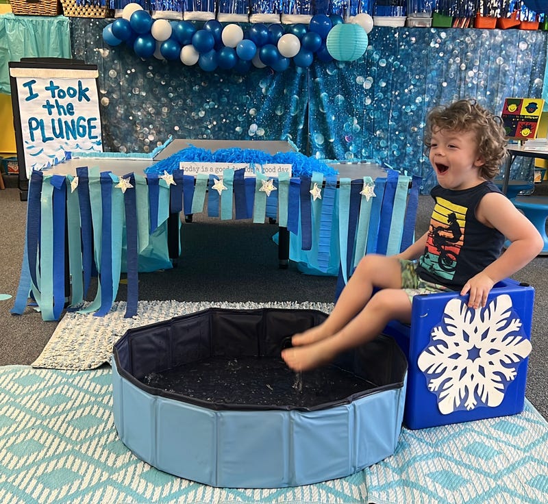 ice pool