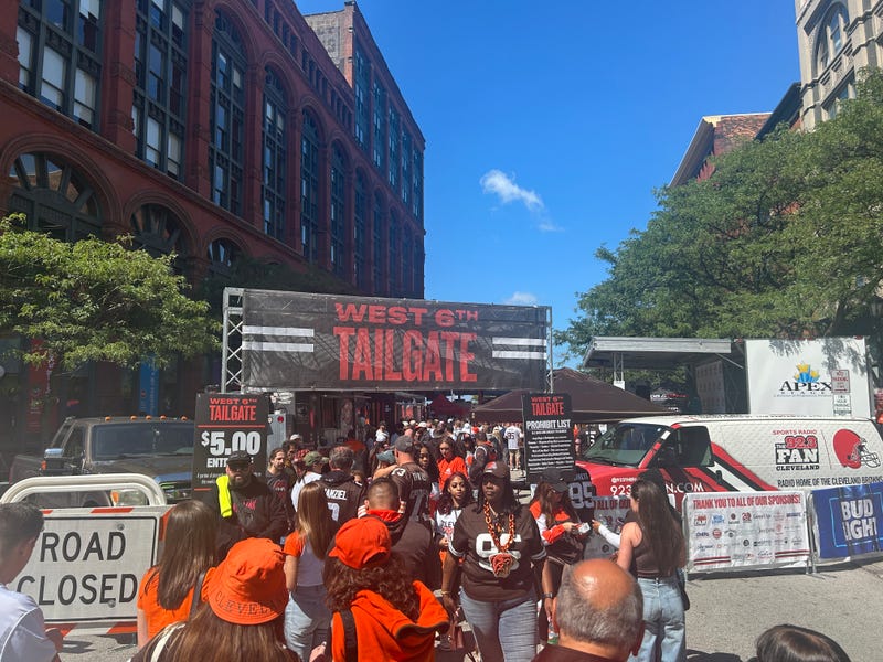The Fan Bud LIght Tailgate Week 1