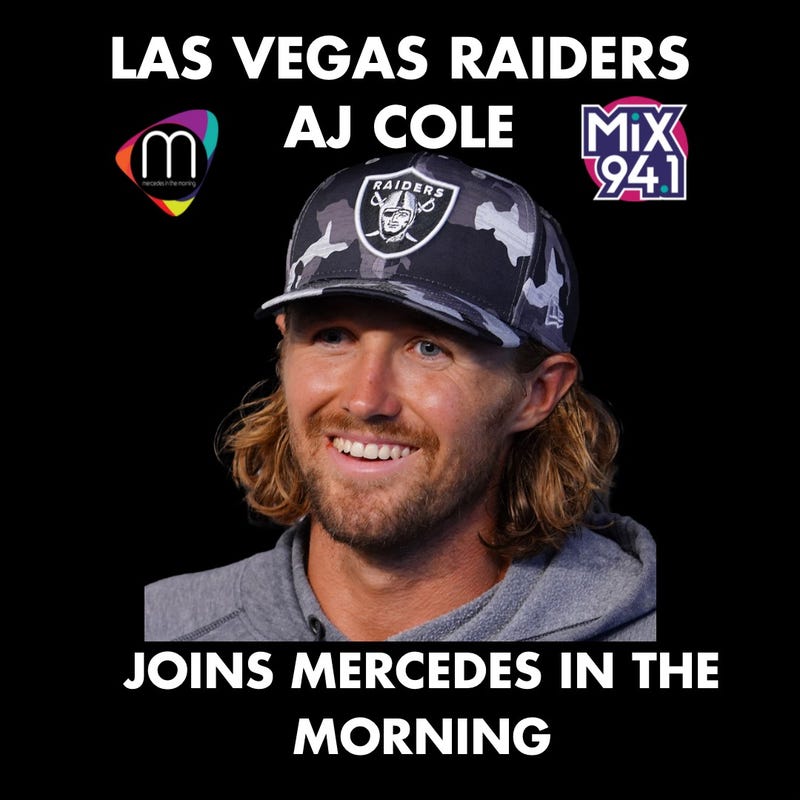 Las Vegas Raiders' AJ Cole