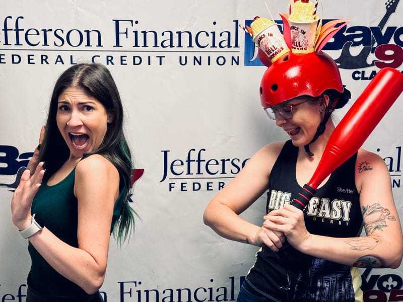 Best Damn Morning Show / Big Easy Roller Derby
