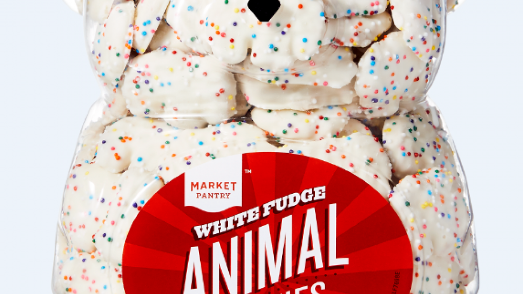 Target fudge-covered animal crackers recalled