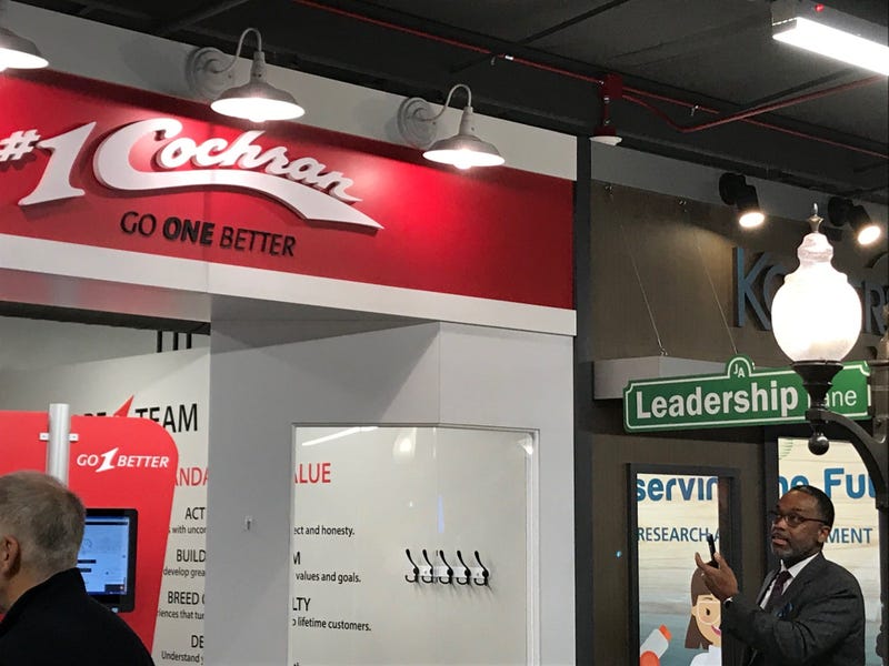 Cochran's storefront